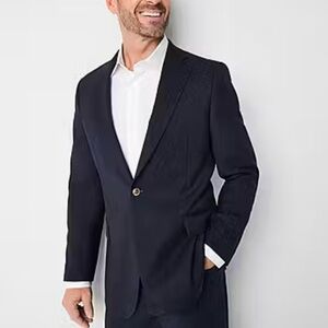 Stafford navy blazer, size 50L